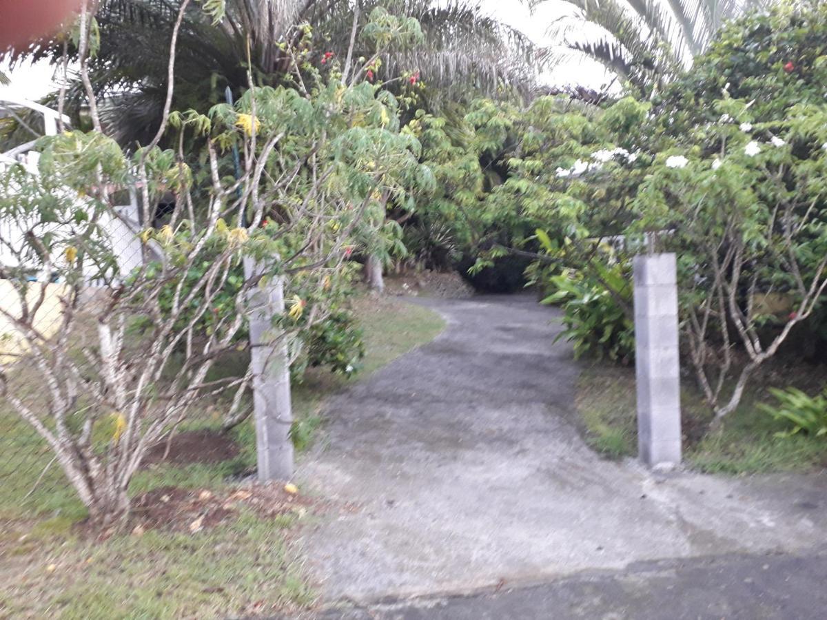 Ti Case Gwada Location Sainte-Anne  Buitenkant foto