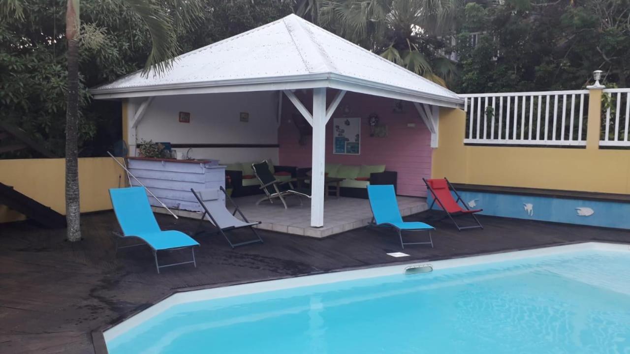 Ti Case Gwada Location Sainte-Anne  Buitenkant foto